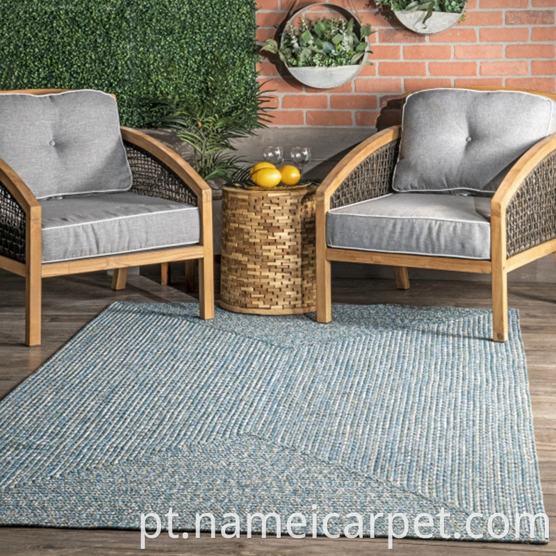 Polypropylene Patio Outdoor Carpet Area Rug Floor Mats 199